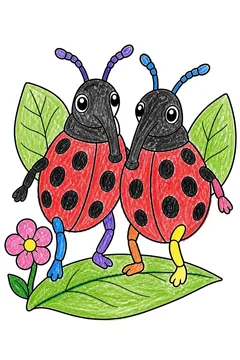 Colored example 3