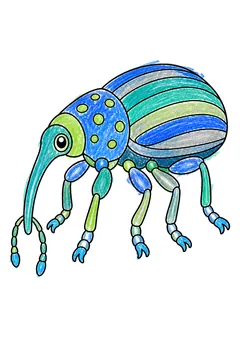 Colored example 2