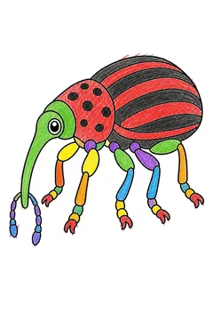 Colored example 3