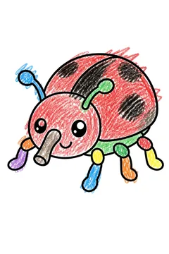 Colored example 2