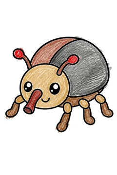 Colored example 3