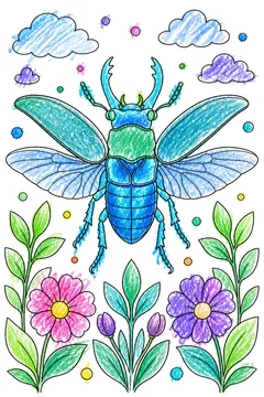 Colored example 1