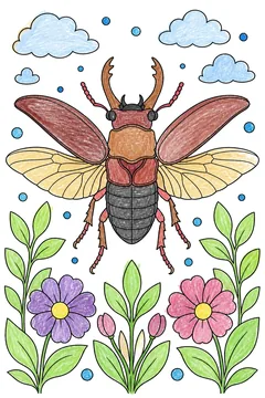 Colored example 3