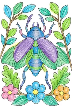 Colored example 1