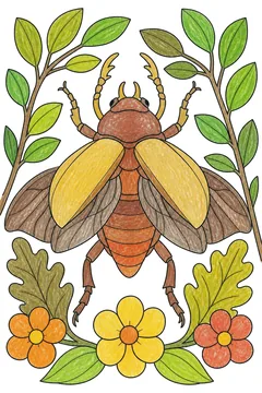 Colored example 3