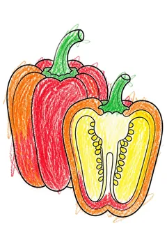 Colored example 1