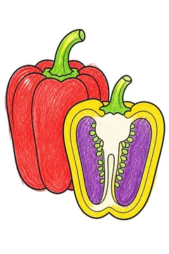 Colored example 3