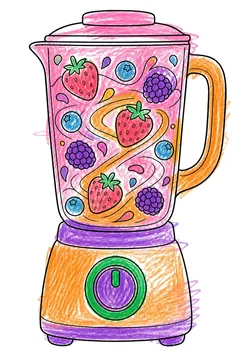 Colored example 1