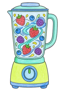 Colored example 3