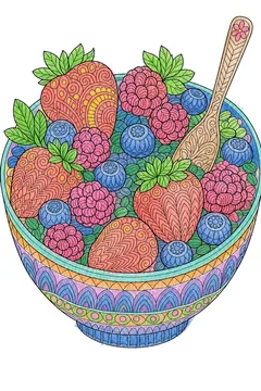 Colored example 2