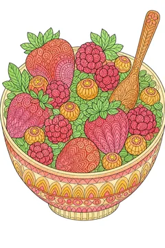 Colored example 3