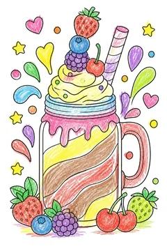 Colored example 1