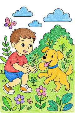 Colored example 2