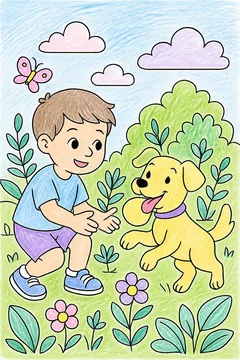 Colored example 3