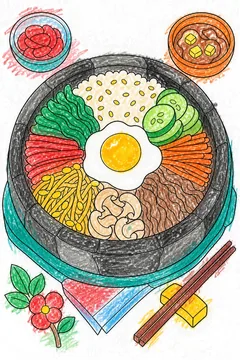 Colored example 1