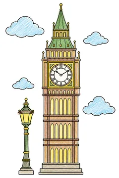 Colored example 3