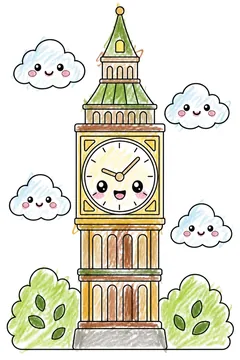 Colored example 1