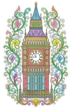 Colored example 1