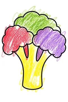 Colored example 1