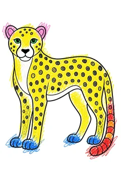 Colored example 1