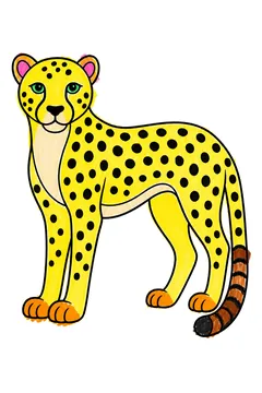 Colored example 3