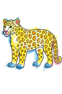 Colored example 1