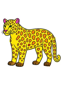 Colored example 3