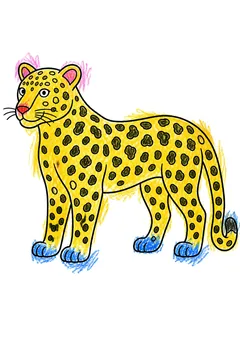 Colored example 1