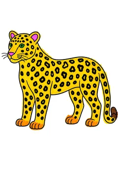 Colored example 3