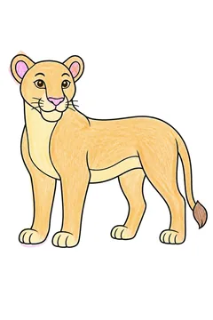 Colored example 2