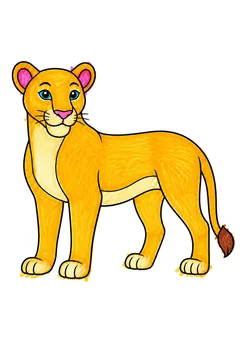 Colored example 3
