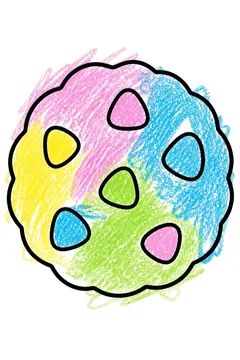 Colored example 2