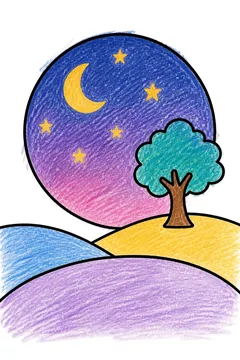 Colored example 3
