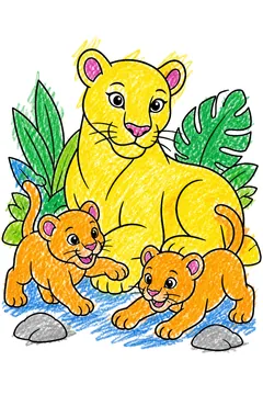Colored example 1