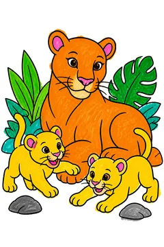 Colored example 3