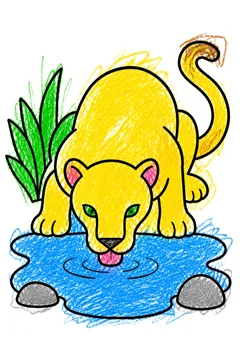Colored example 1