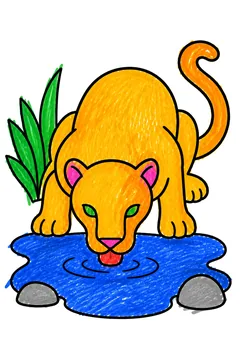 Colored example 3