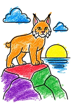 Colored example 1