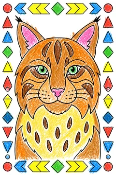 Colored example 1