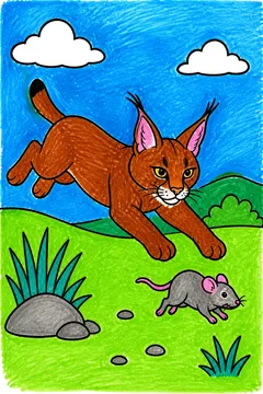 Colored example 3