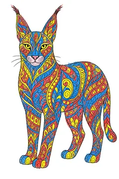 Colored example 1