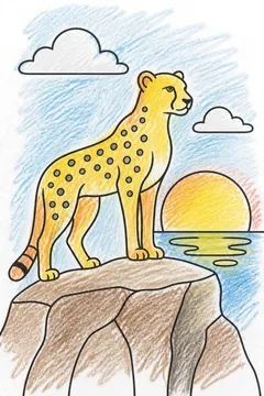 Colored example 2