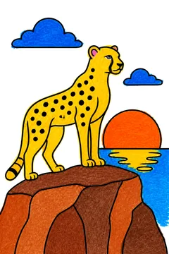Colored example 3