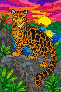 Colored example 3