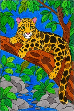 Colored example 3
