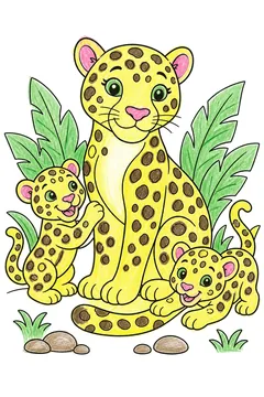 Colored example 2