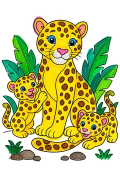 Colored example 3
