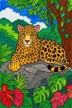 Colored example 3