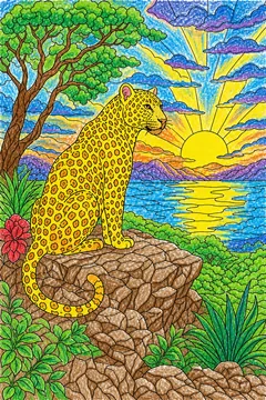 Colored example 1
