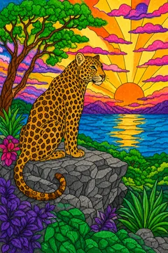 Colored example 3